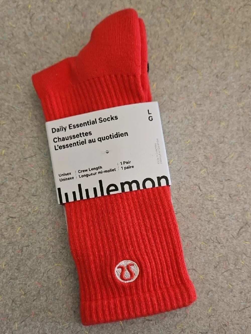 lululemon athletica crew socks